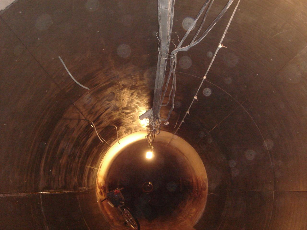 أنفاق جر مياه عين الفيجة