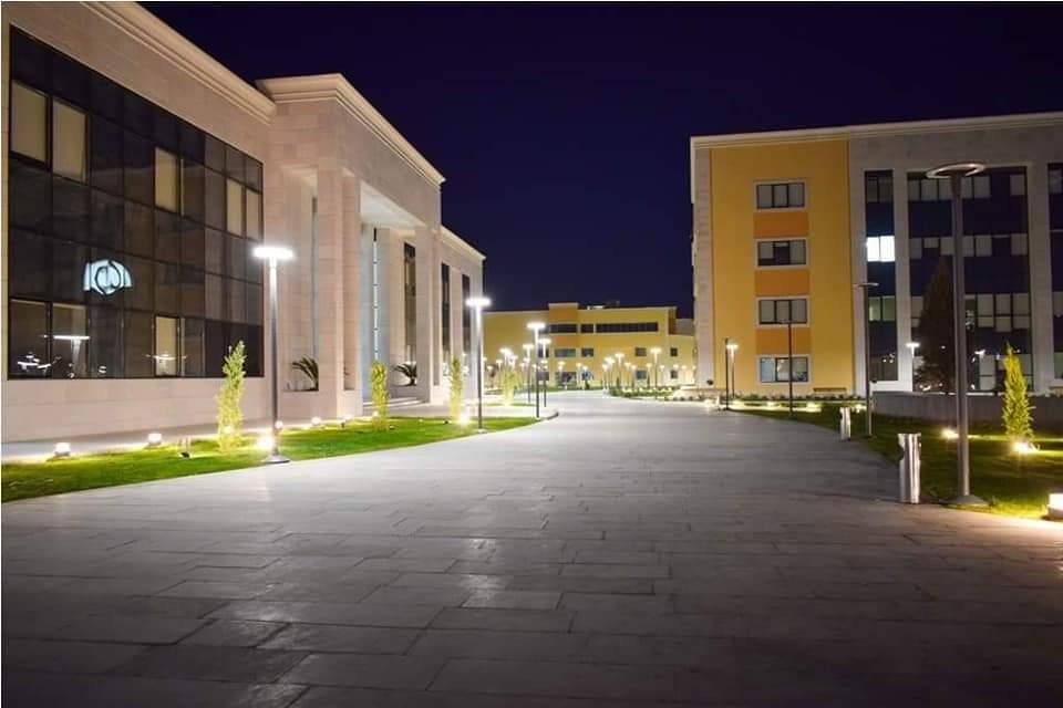 الجامعة السورية الخاصة spu