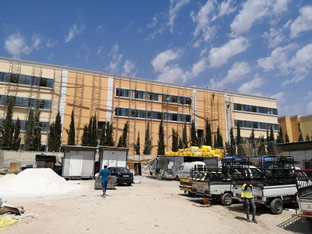 الجامعة السورية الخاصة spu