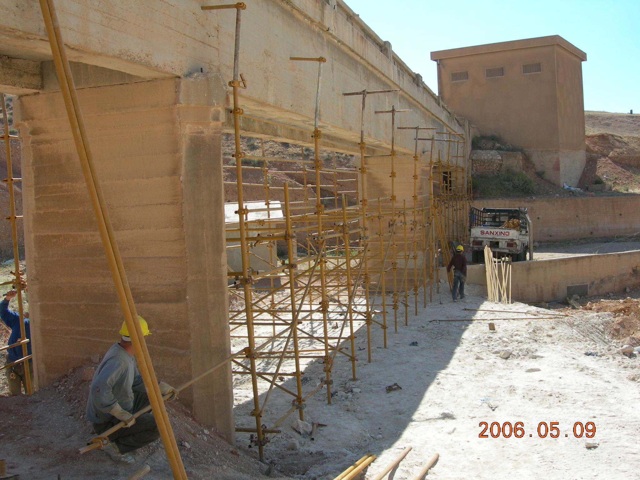 أنفاق جر مياه عين الفيجة