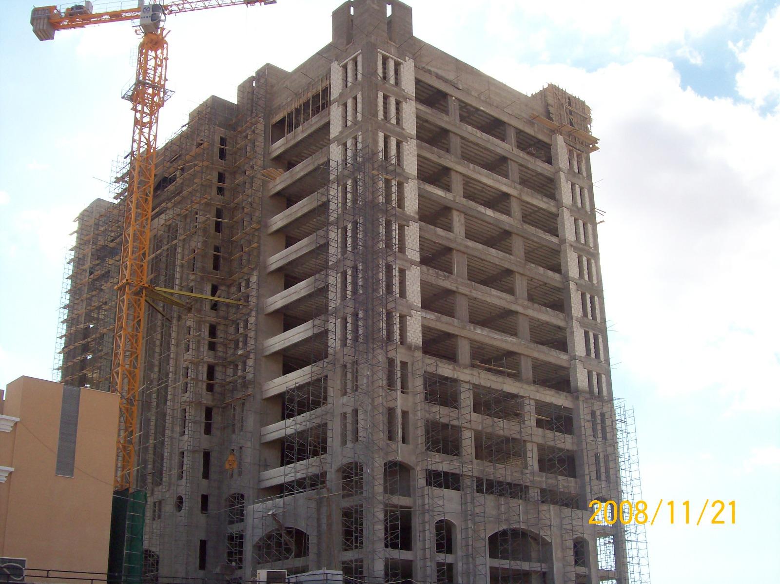 تنفيذ المشاريع الانشائية وأعمال البناء