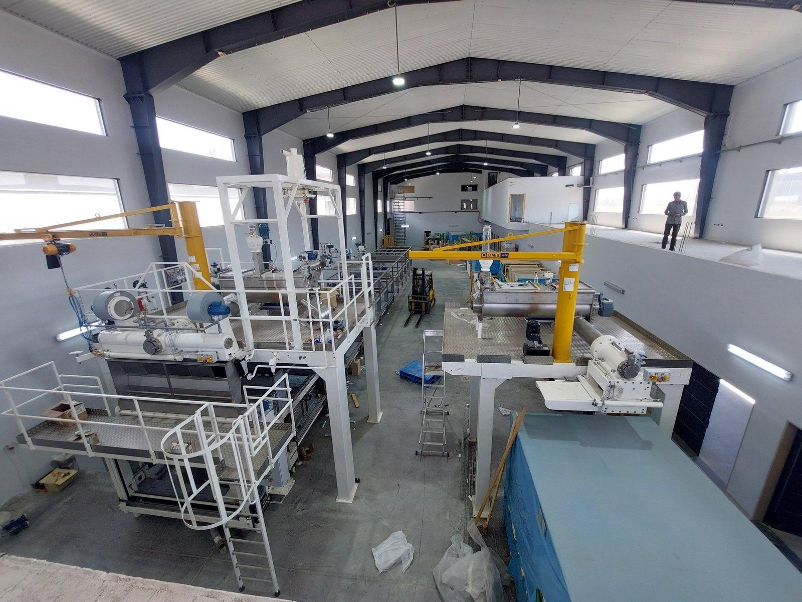 المكننة الصناعية وتجهيز المصانع والهندسة الميكانيكية