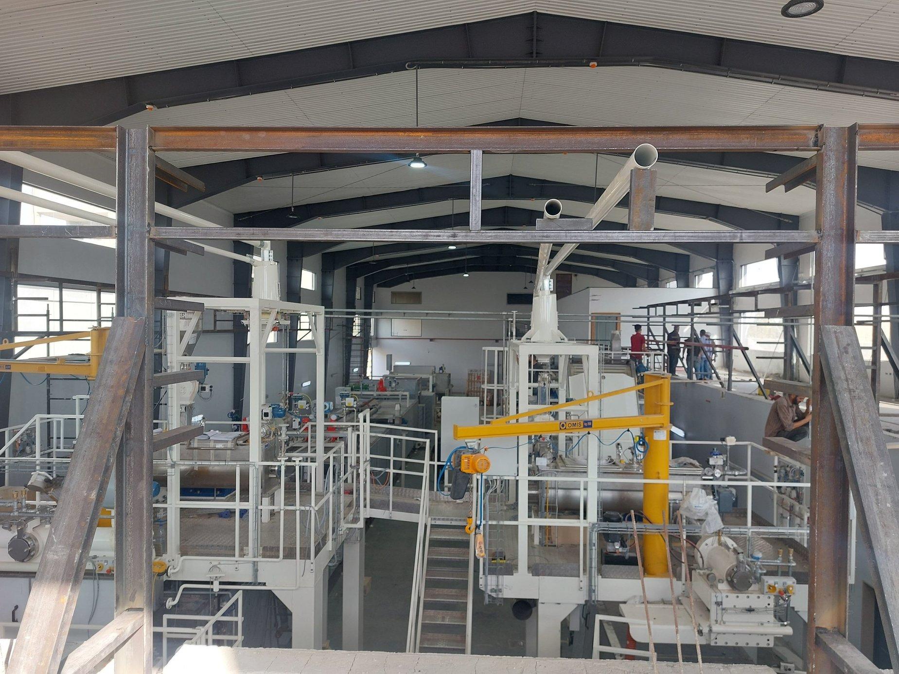 المكننة الصناعية وتجهيز المصانع والهندسة الميكانيكية