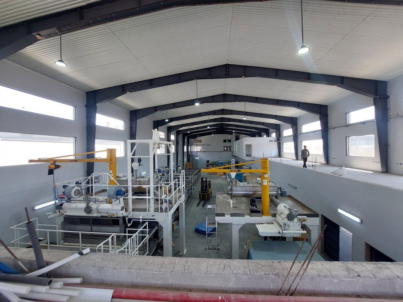 المكننة الصناعية وتجهيز المصانع والهندسة الميكانيكية