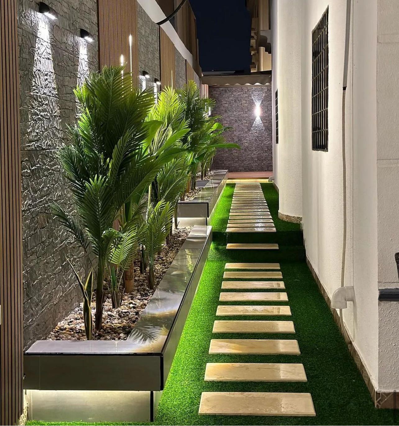 تنسيق الحدائق و الممرات