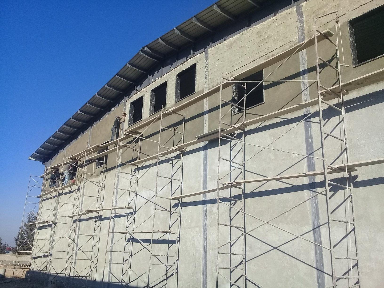 تنفيذ المشاريع الانشائية وأعمال البناء