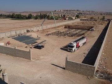 تنفيذ المشاريع الانشائية وأعمال البناء