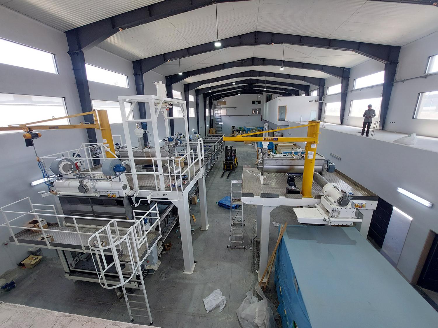 المكننة الصناعية وتجهيز المصانع والهندسة الميكانيكية